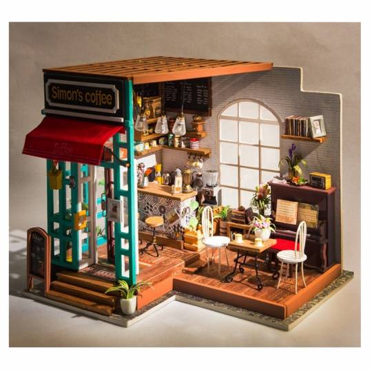 Le salon de thé - Maquette 3D Rolife - Creastore