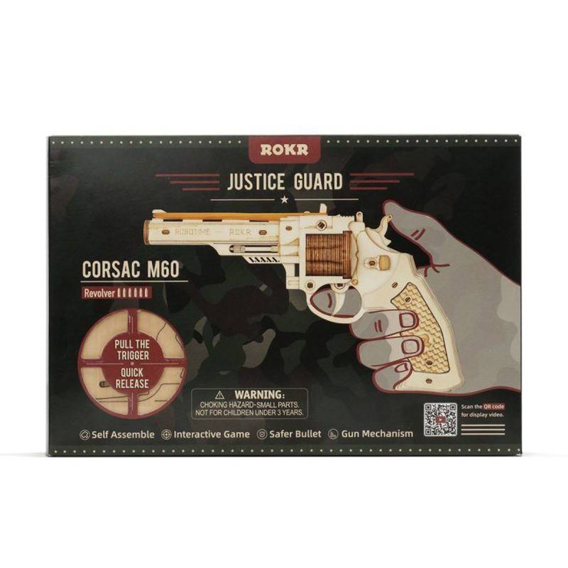 Revolver en Plastique de Jouet, Pistolet Jouet avec 24 balles en Plastique,  Jouet Amusant, Cadeau pour Les Enfants : : Jeux et Jouets