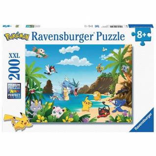 Puzzle 2 x 24 pcs Pikachu et ses amis - Ravensburger - BCD
