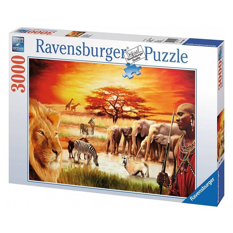 Puzzle 1500 pieces - plage secrete - ravensburger - puzzle adultes - des 14  ans - La Poste