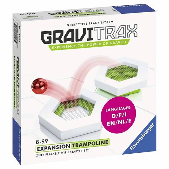 Jeu de construction ravensburger gravitrax bloc d action transfert