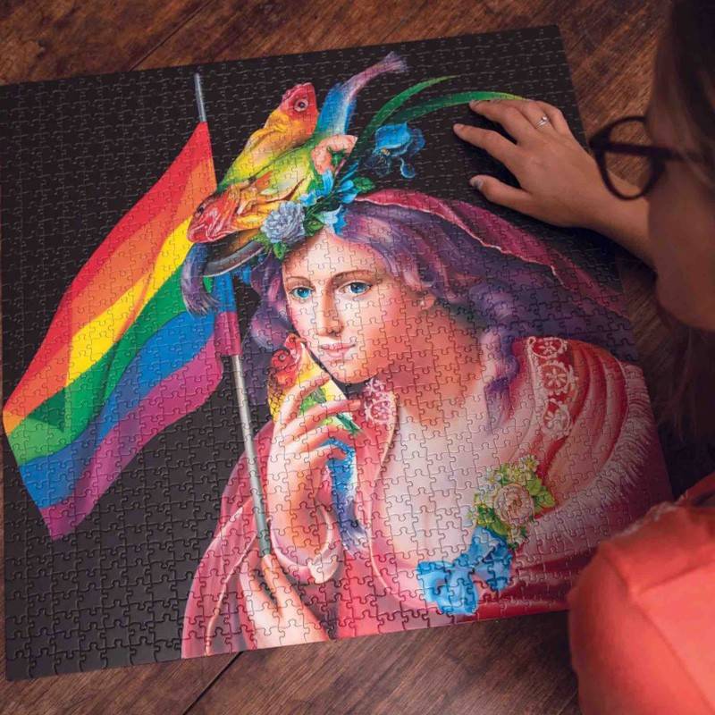 Puzzle Liberty Rainbow