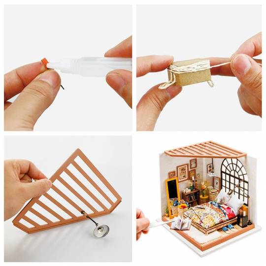 La Chambre d'Alice - Miniatures 3D DIY Rolife Rolife - 2