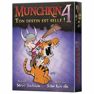 Munchkin 6 : Le Donjon de la Farce (Extension)