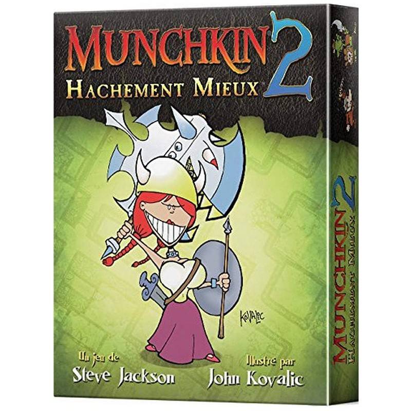 Munchkin : Petit Papa Munchkin (Extension)
