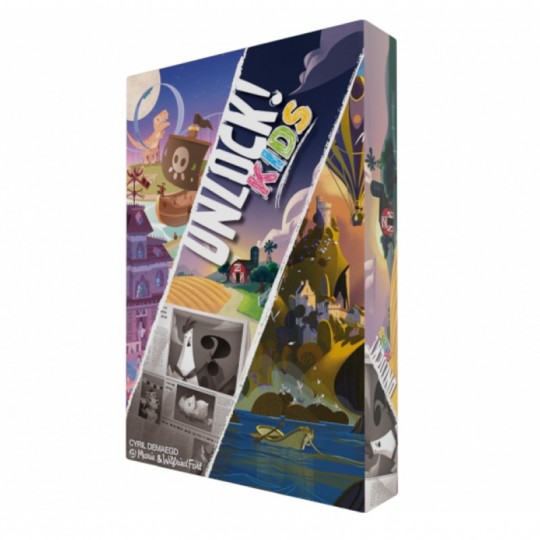 Unlock! Kids - Un jeu Space Cow - Acheter sur la boutique BCD JEUX