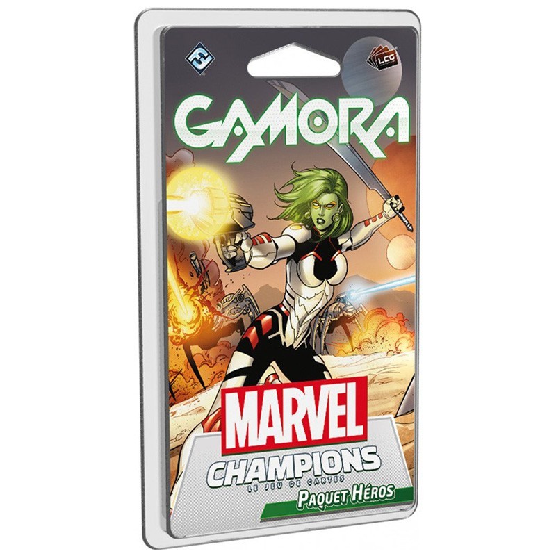 Marvel Champions : Le Jeu de Cartes - Fantasy Flight Games - BCD JEUX