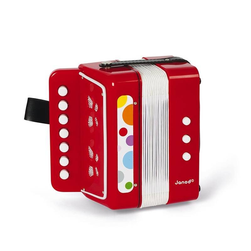 Accordéon jouet musical instrument de musique enfant 3 ans + - Un