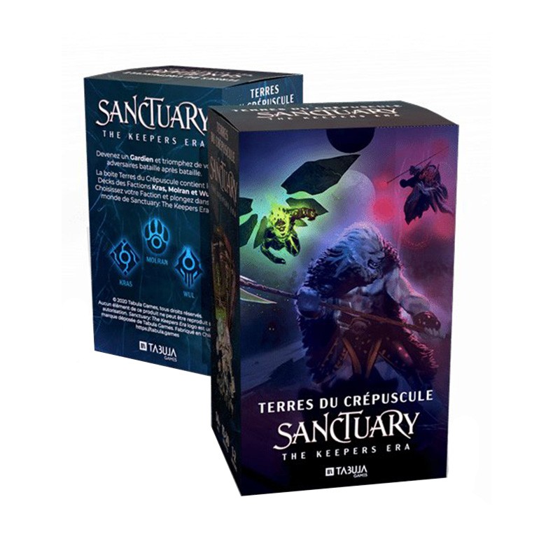 Sanctuary : The Keepers Era - Terres du Crépuscule - Boutique BCD Jeux