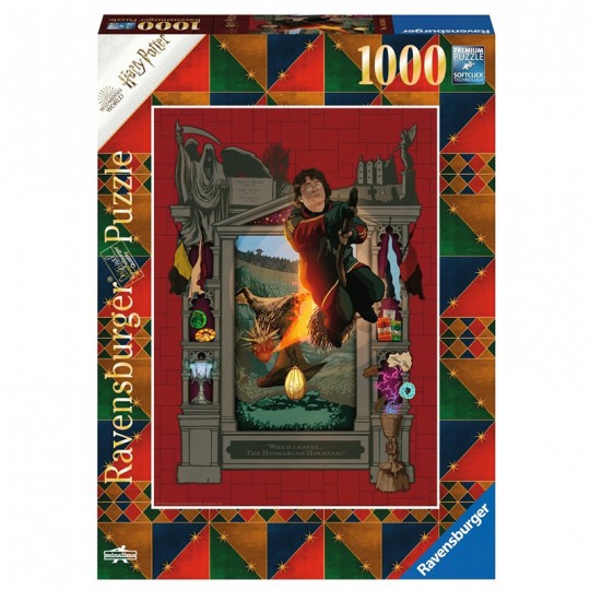 Puzzle 1000 pcs - Harry Potter en route vers Poudlard Ravensburger - 1
