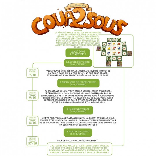 Le Bois des Coua2sous XXL Jeux OPLA - 2