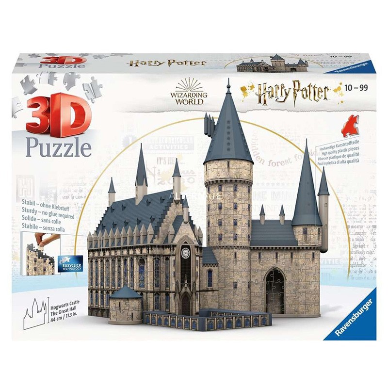 Adultes Enfants 1000 Pièces Puzzle Harry Potter Poudlard Puzzle Jouet Cadeau  d'apprentissage