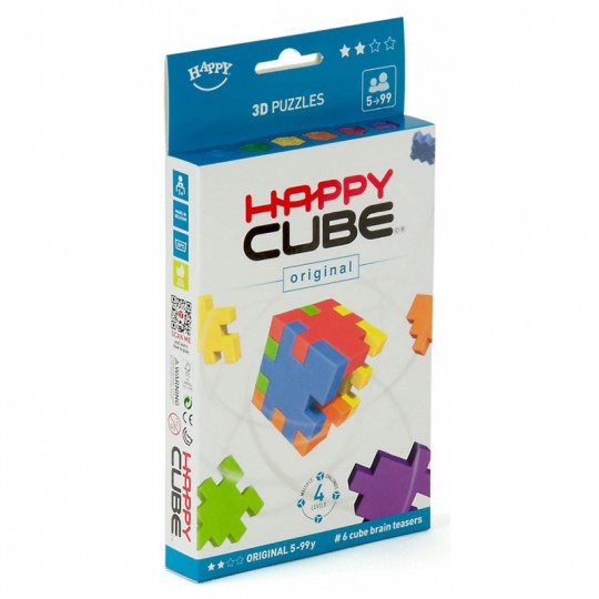 Happy Cube 6 couleurs - Original - SMART GAMES SmartGames - 1