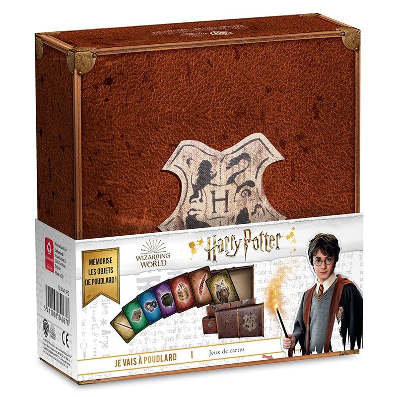 Achetez Jeu de Cartes Harry Potter - Poudlard