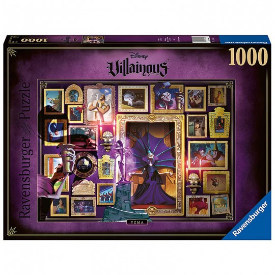 Ravensburger - Puzzles adultes - Puzzle 1000 pièces - Le magasin de jouets  / Disney