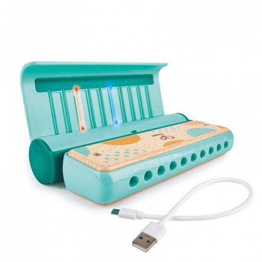 Harmonica avec apprentissage interactif - Hape Hape - 2