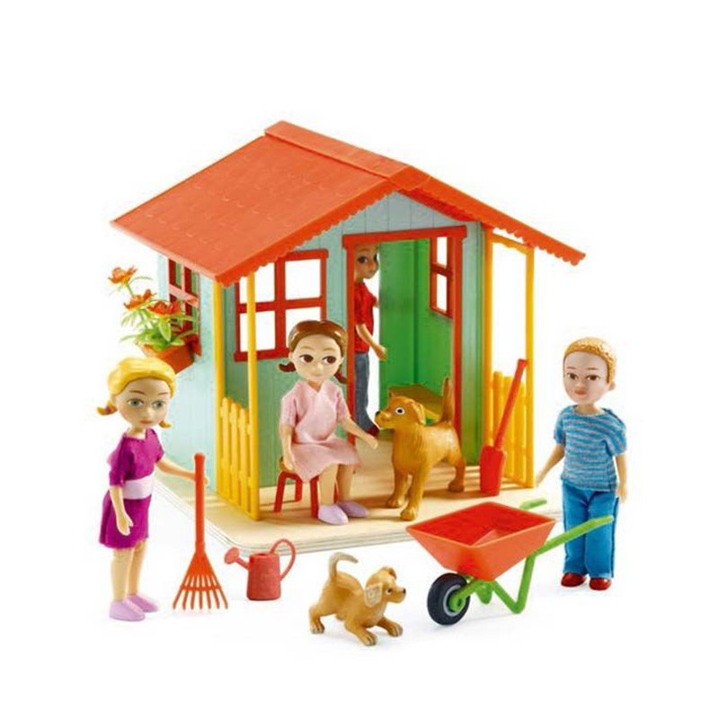 Premier Pack mobilier pour maison de poupées Djeco - 61,28€