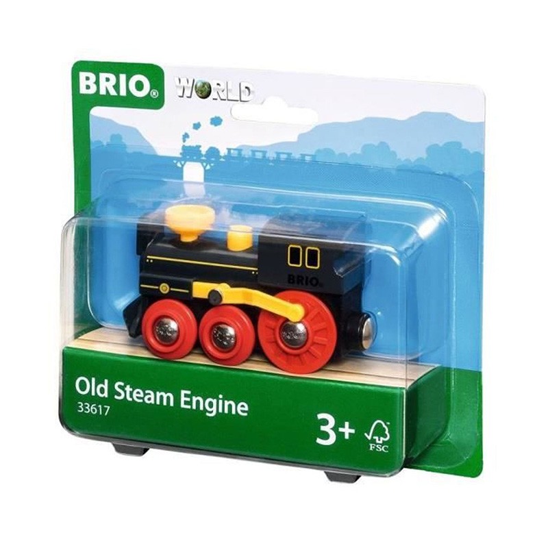 Train des pompiers - Accessoire circuit de train en bois - Brio - BCD