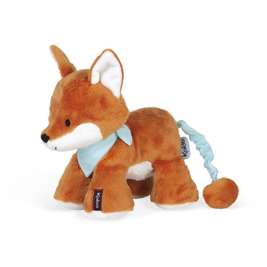 Peluche musicale Paprika le renard 25cm - Kaloo kaloo - 1