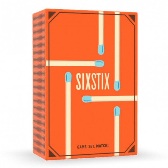 Sixstix - Matchbox Puzzles Matchbox Puzzles - 1