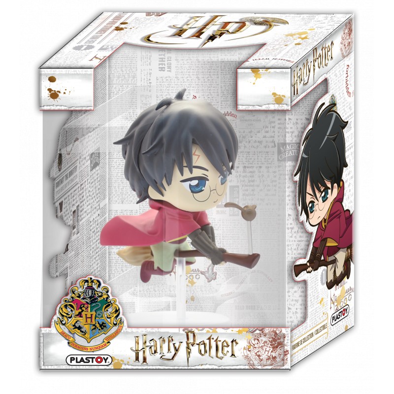 Figurine Harry Potter quidditch - Plastoy - Boutique BCD JEUX