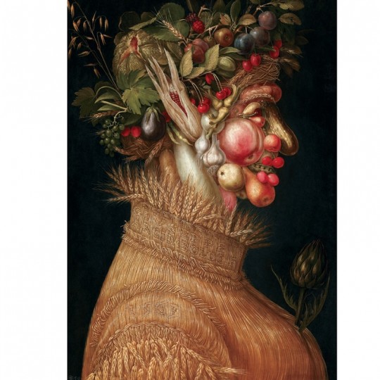 Puzzle Arcimboldo - L'Été - 1000 pcs Piatnik - 2