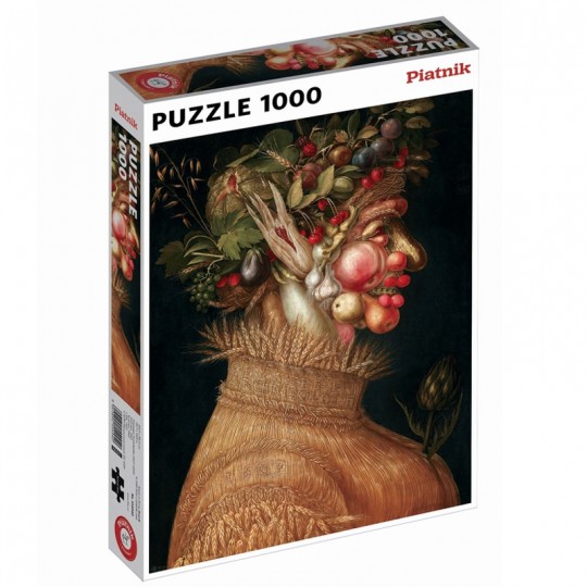 Puzzle Arcimboldo - L'Été - 1000 pcs Piatnik - 1