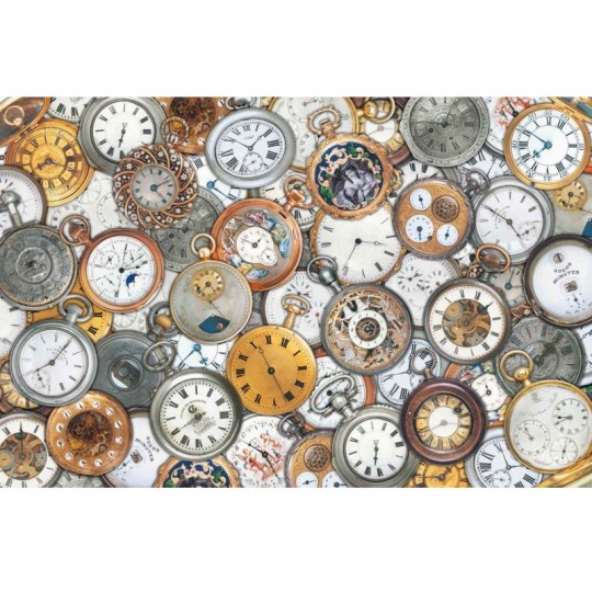 Puzzle Montres de poche - 1000 pcs Piatnik - 2