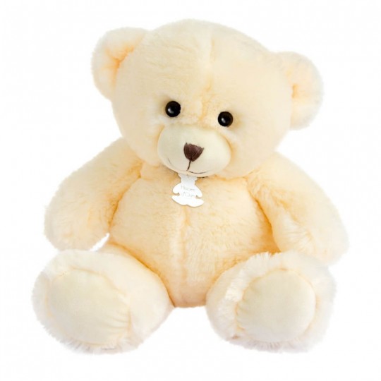 Peluche Ours Bellydou crème 30 cm - Histoire d'Ours Histoire d'Ours - 1