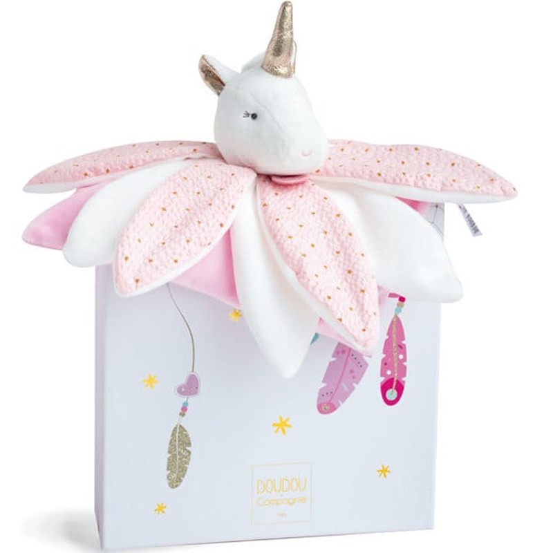 Peluche licorne doudou et compagnie online