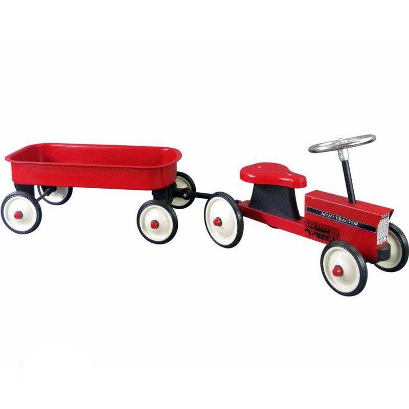 Porteur tracteur avec remorque jeux et jouets d veil Goki