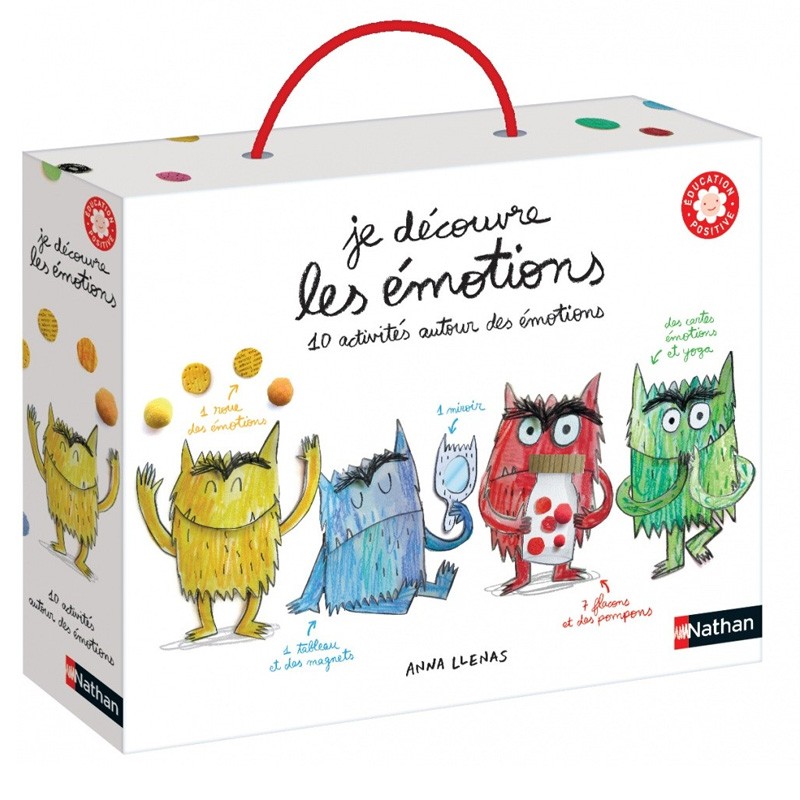 Jeu de cartes pour découvrir les émotions. - Boutique Educatout