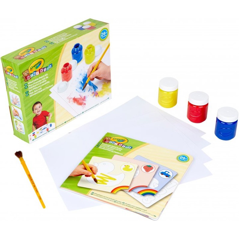 Jouet-Plus Tablier de peinture pour enfants, 3-6 ans