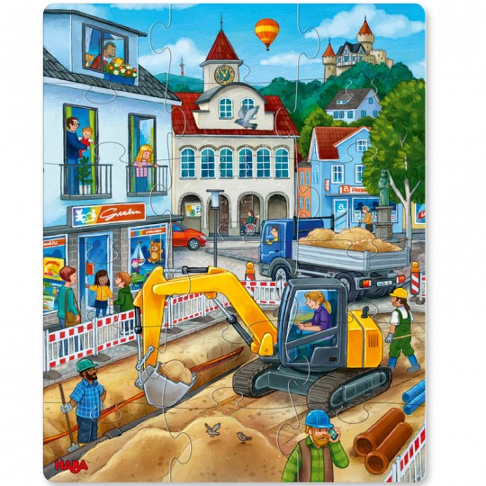 Puzzles En Ville Haba - 2