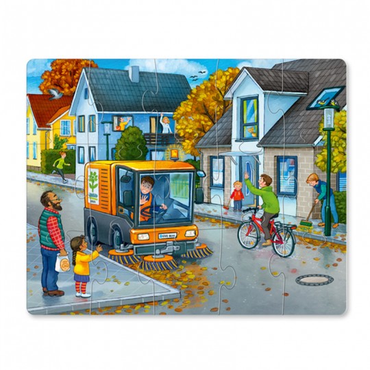 Puzzles En Ville Haba - 4