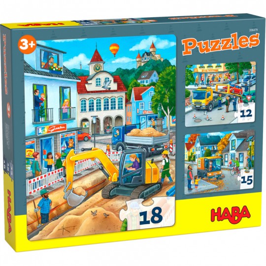 Puzzles En Ville Haba - 1