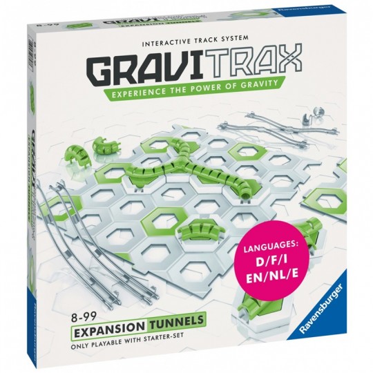 GraviTrax Set d'extension Tunnels Ravensburger - 1