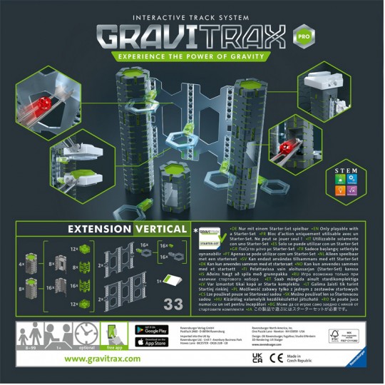 GraviTrax PRO Set d'extension Vertical Ravensburger - 2