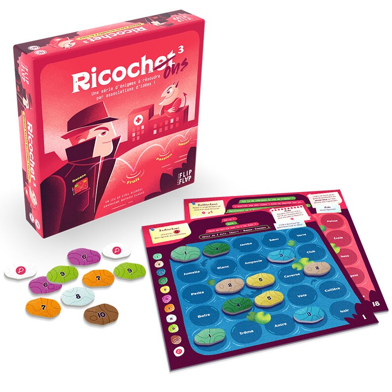 Pile Poil - Un jeu Flip Flap - Acheter sur la boutique BCD JEUX