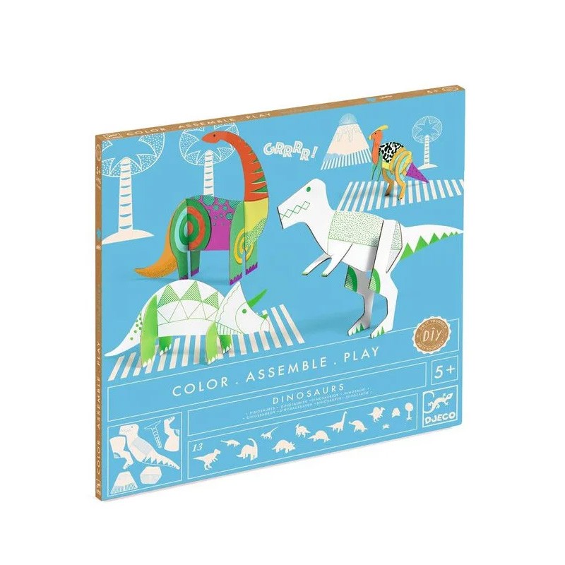 Kits d'activités manuelles - Les animaux