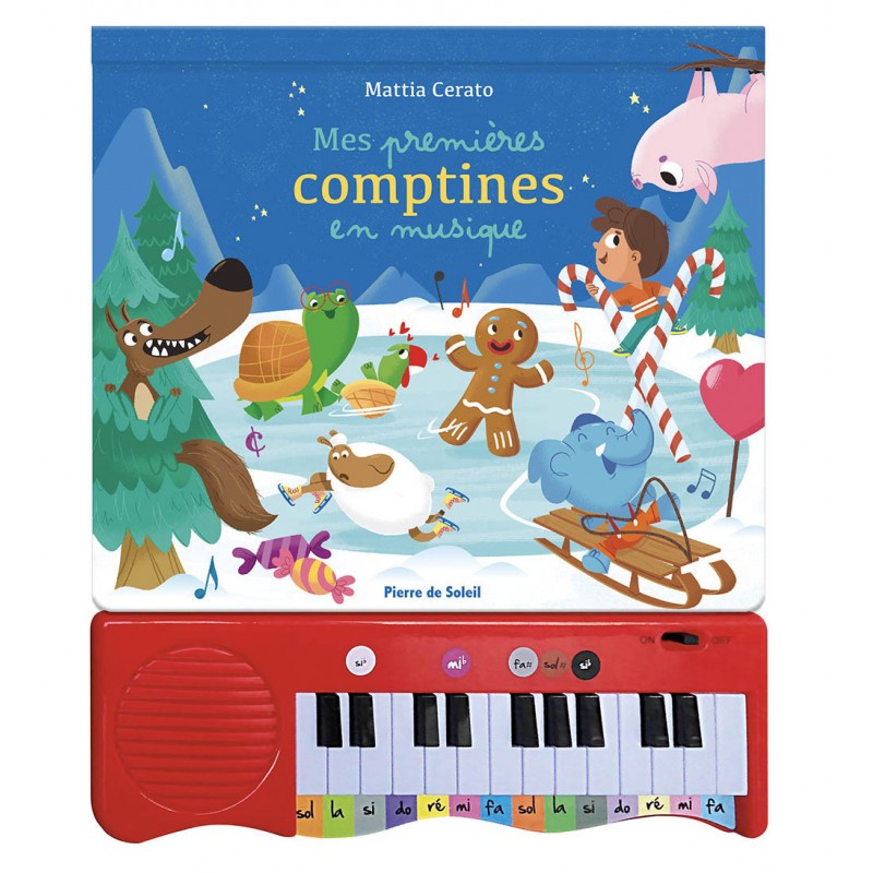 Livres Piano - MON TOUT PREMIER LIVRE PIANO - Jeux enfants Tunisie