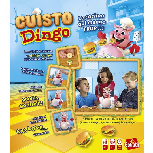 Goliath Cuisto Dingo, Jeux