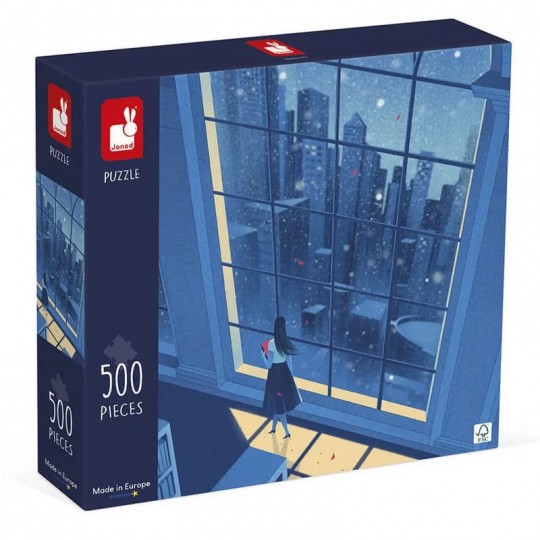 Puzzle La Nuit Bleue 500 pcs - Janod Janod - 2