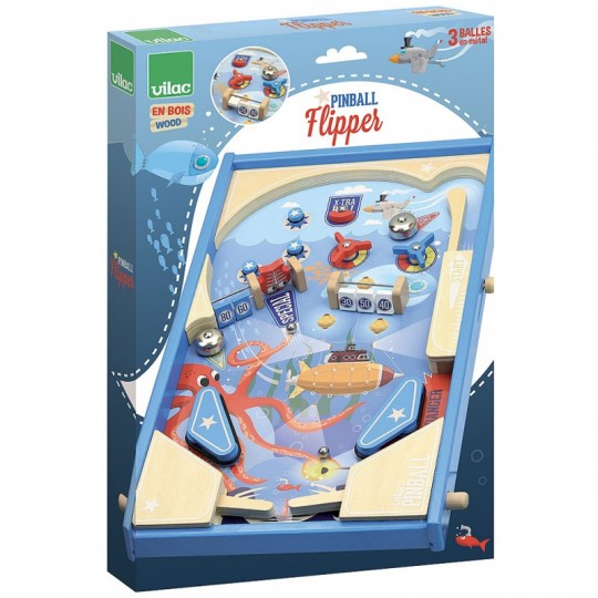 Jeu de Flipper Pinball – Magasin de jouets et jeux éducatifs en ligne