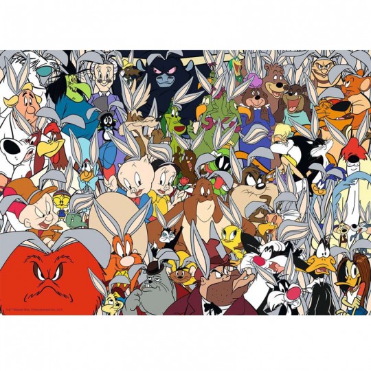 Puzzle Challenge  Looney Tunes - 1000 pcs Ravensburger - 2