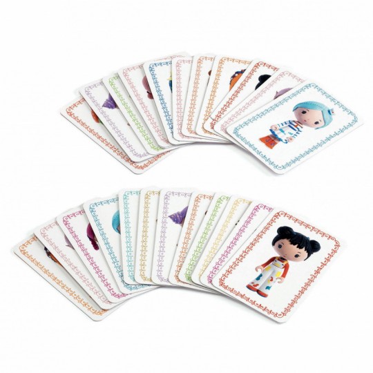 Pack jeux de cartes Djeco 6 ans - 22,50€