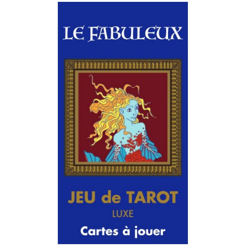 Acheter Jeu de Tarot Divinatoire de Marseille - Jeux de cartes - Fournier -  Monsieur Dé