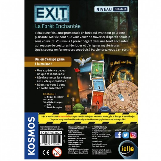 Exit - La Forêt Enchantée (Débutant) Kosmos - 3