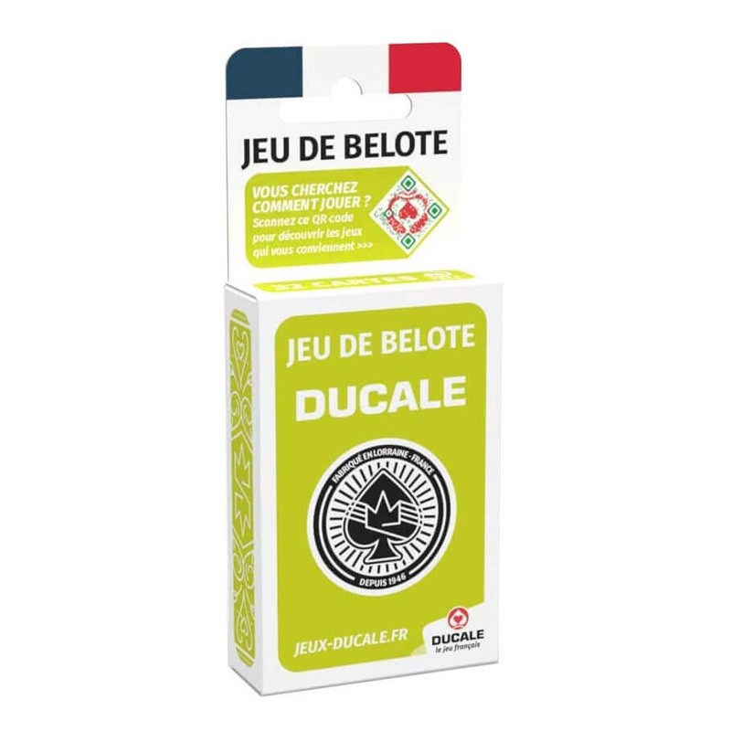 Ducale - boite 100 jetons -, jeux de societe