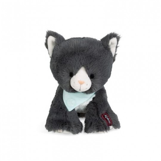 Les Amis : Peluche chat Chamallow 13 cm - Kaloo kaloo - 1